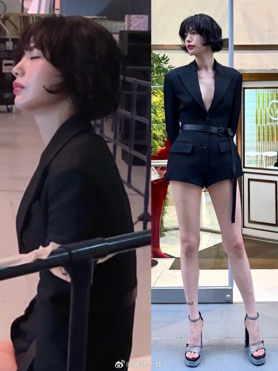 林珍娜｜百想艺术大赏，满屏都是腿儿！！ ​​​