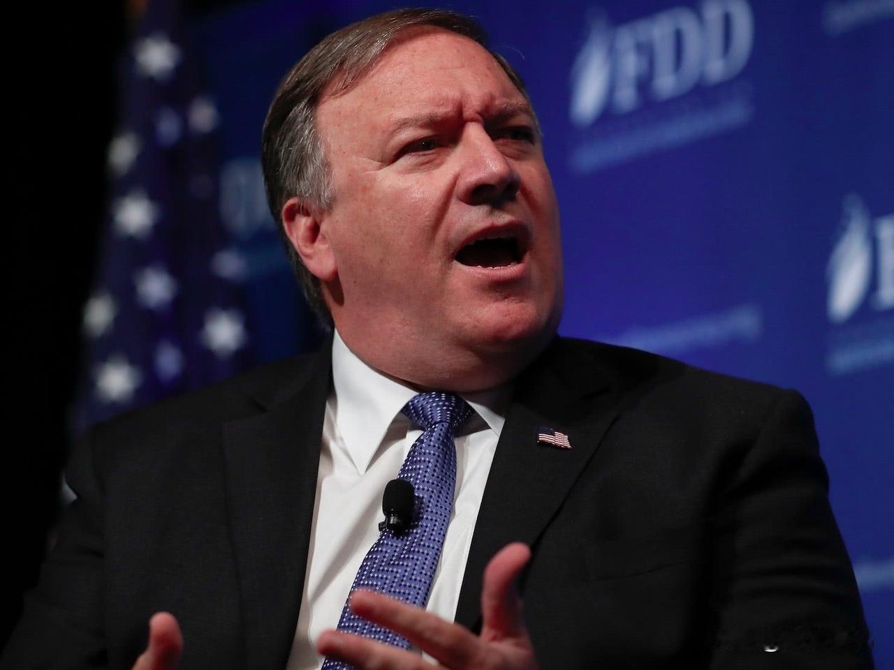 对于他——迈克·蓬佩奥，华为算不上恨，但也绝对刻骨铭心，毕竟在2019年5月16