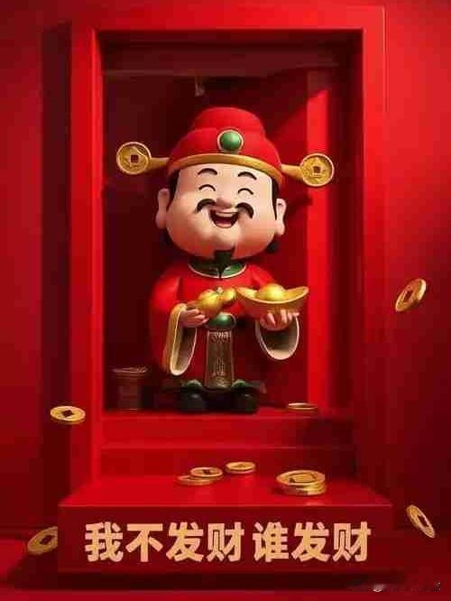 我的今日状态：💰期待暴富
我这里的天气：☀️晴天