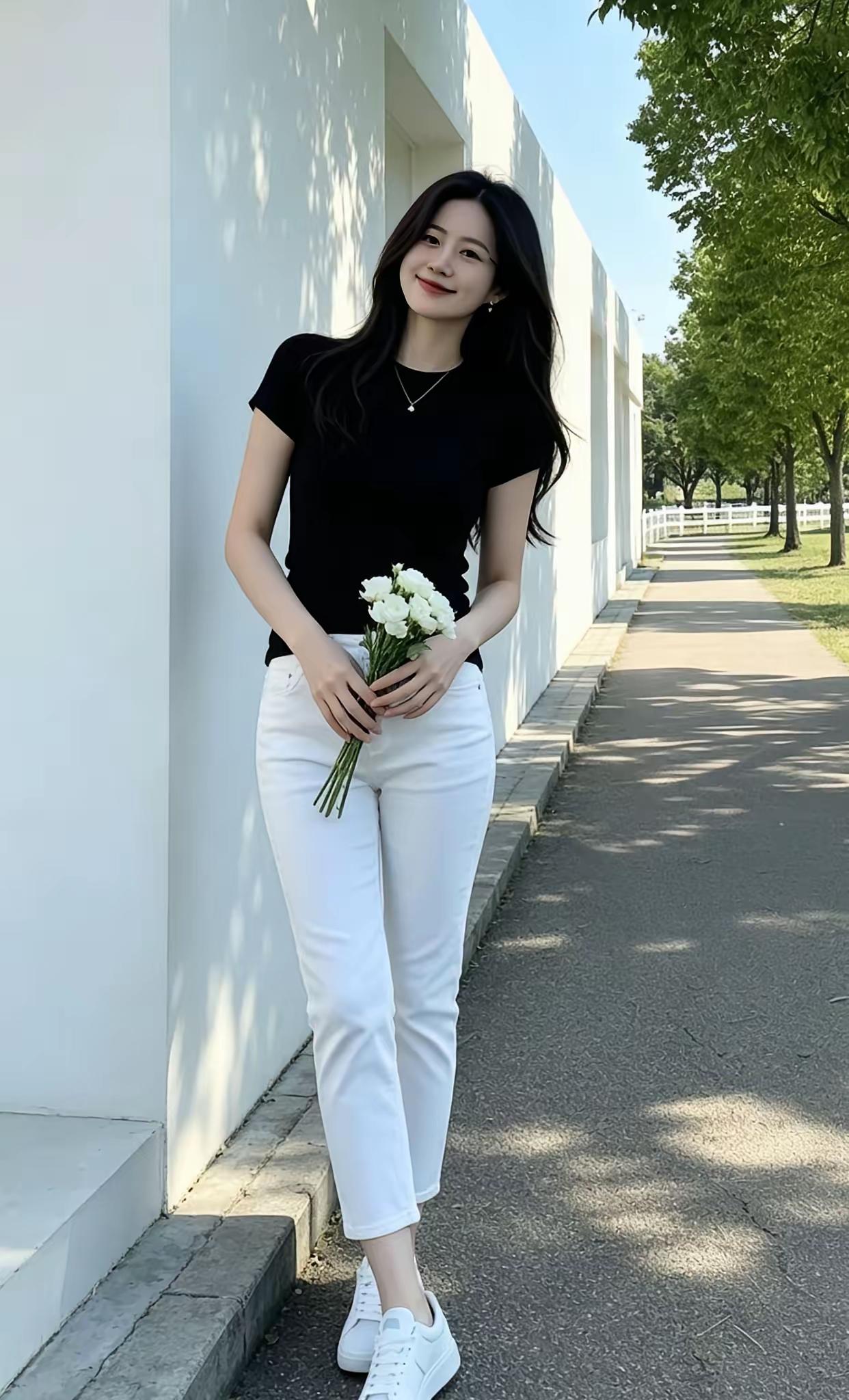 一笑遮百丑，何况不丑，笑变成锦上添花，岂能不迷人？