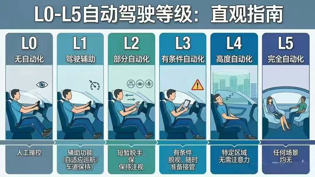 小米很快会推出L3L4驾驶 乍一看有点让人不敢相信：作为汽车圈的“新人”，小米辅