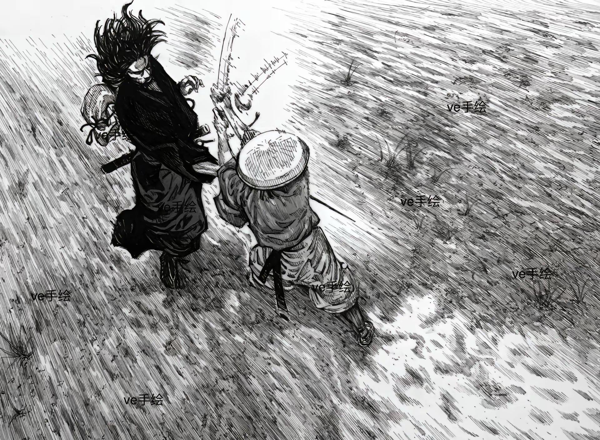 我画过的呢些浪客行。