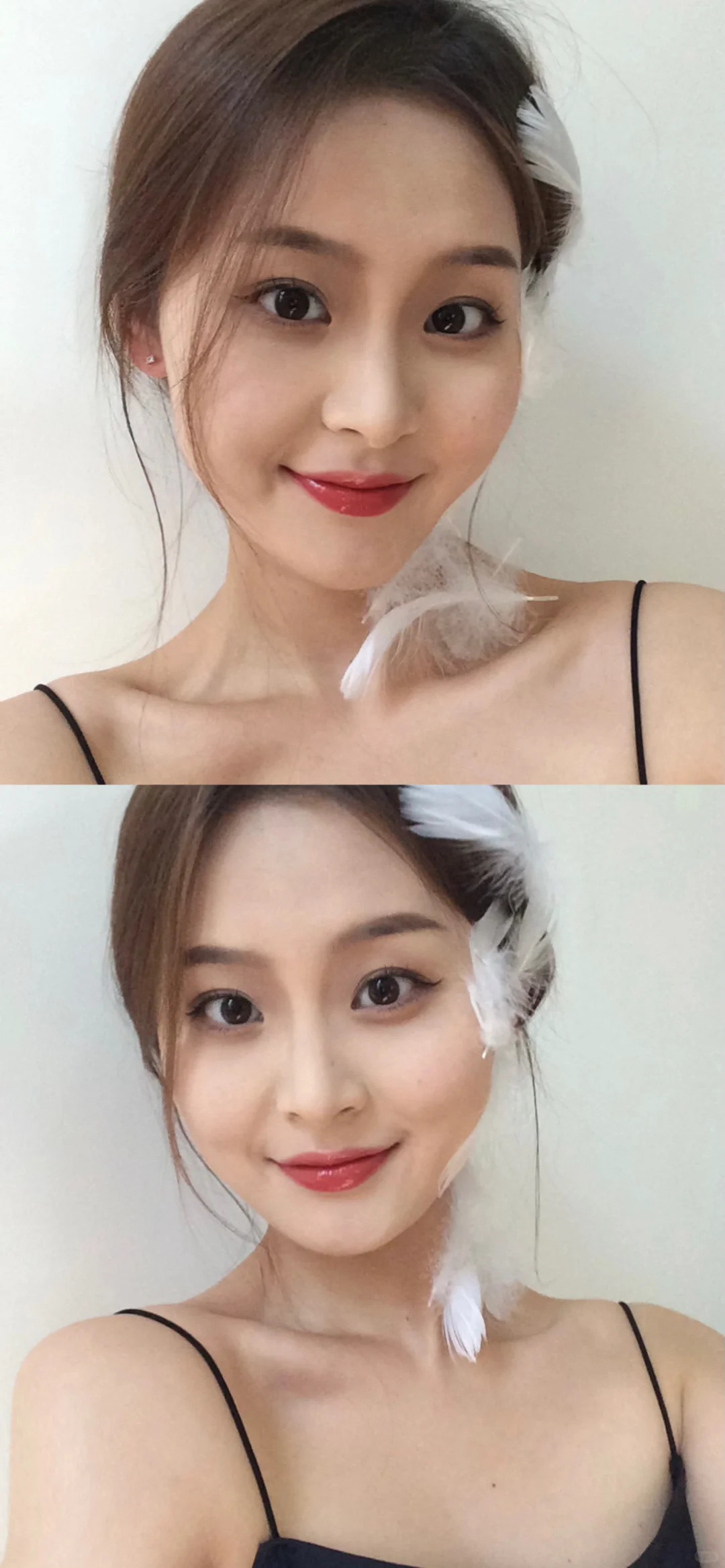 有滤镜还是没滤镜呀姐妹们