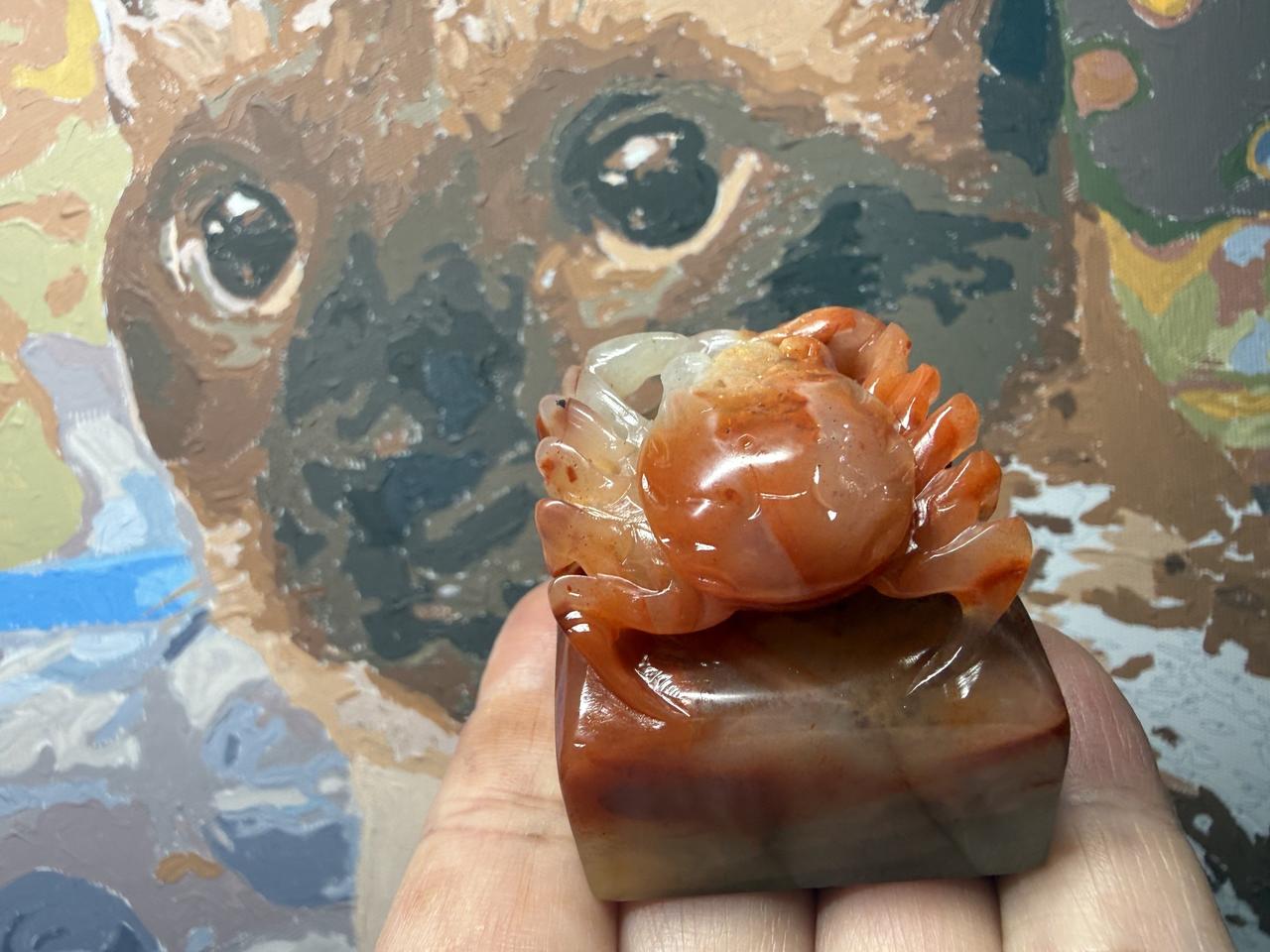 印石收藏 篆刻作品分享 赏石艺术非遗文化传承