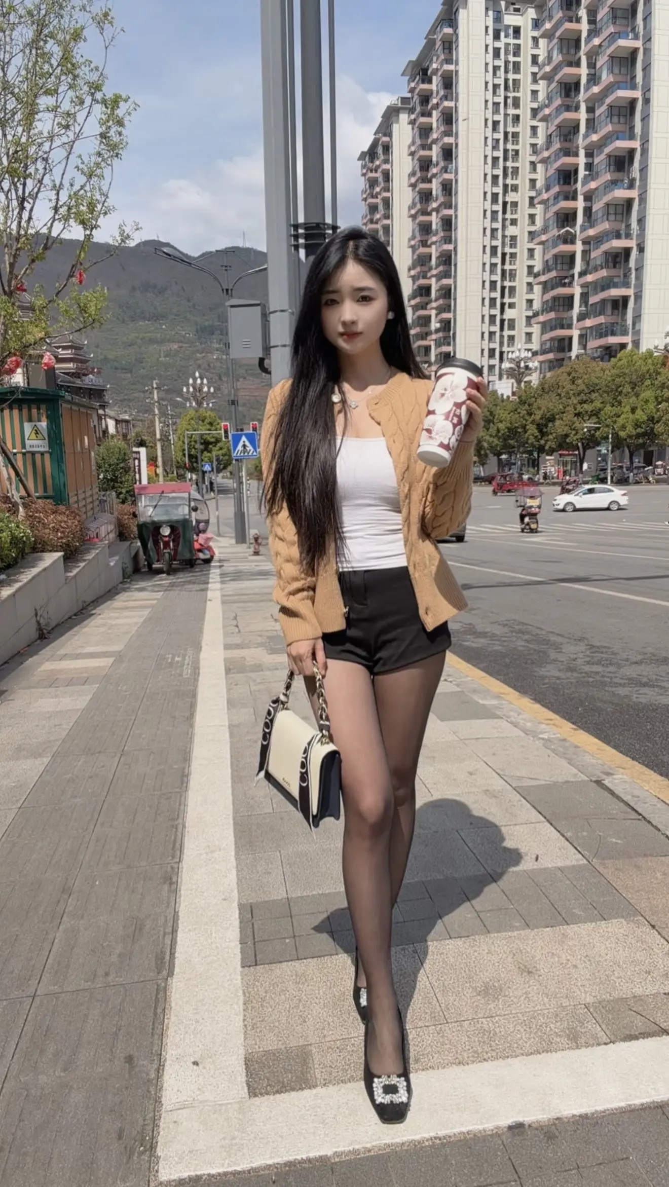 奶茶一杯快乐加倍