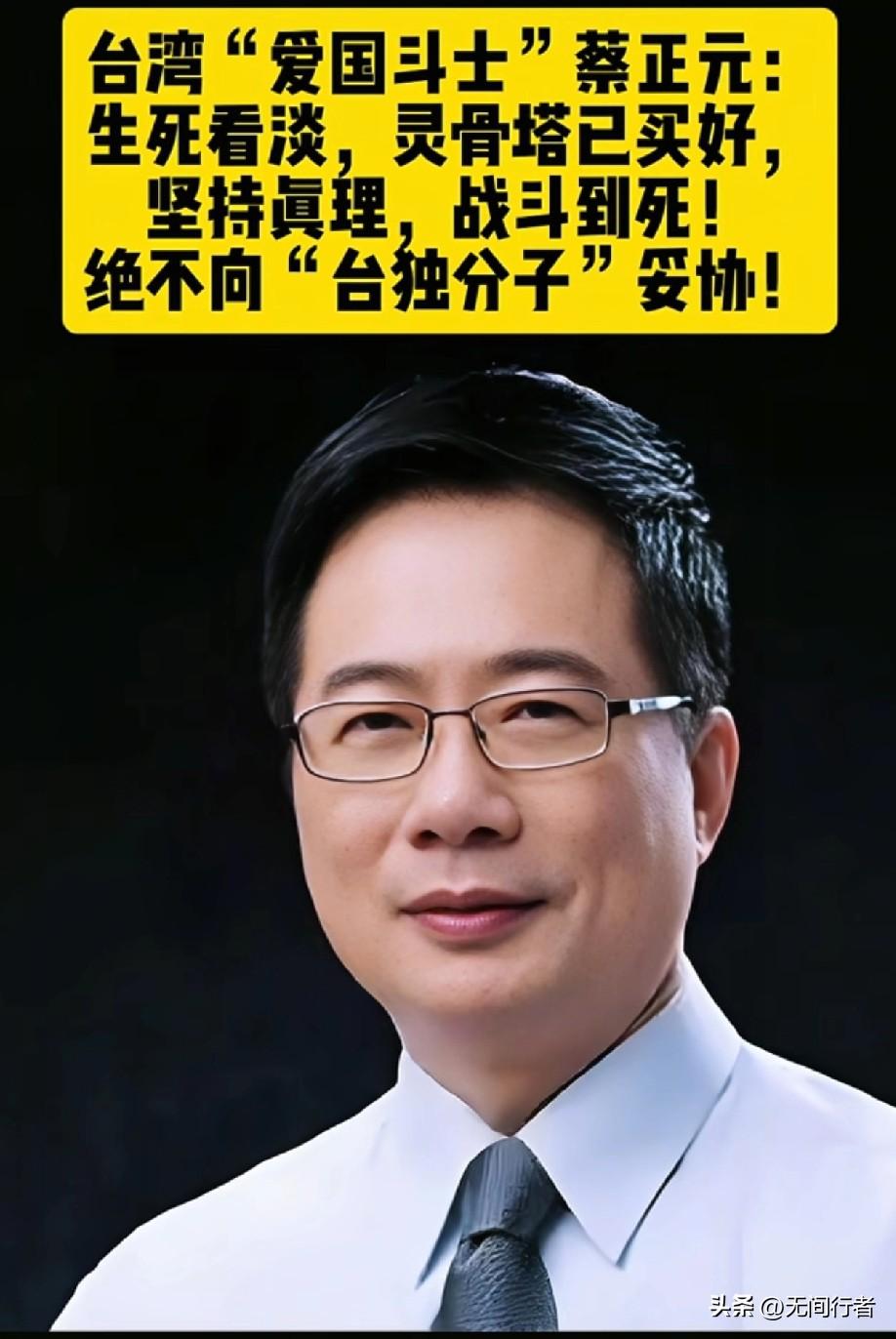 蔡正元“入狱”背后：是冤屈，还是政治博弈的牺牲品？

导语：一场看似“光荣”的入