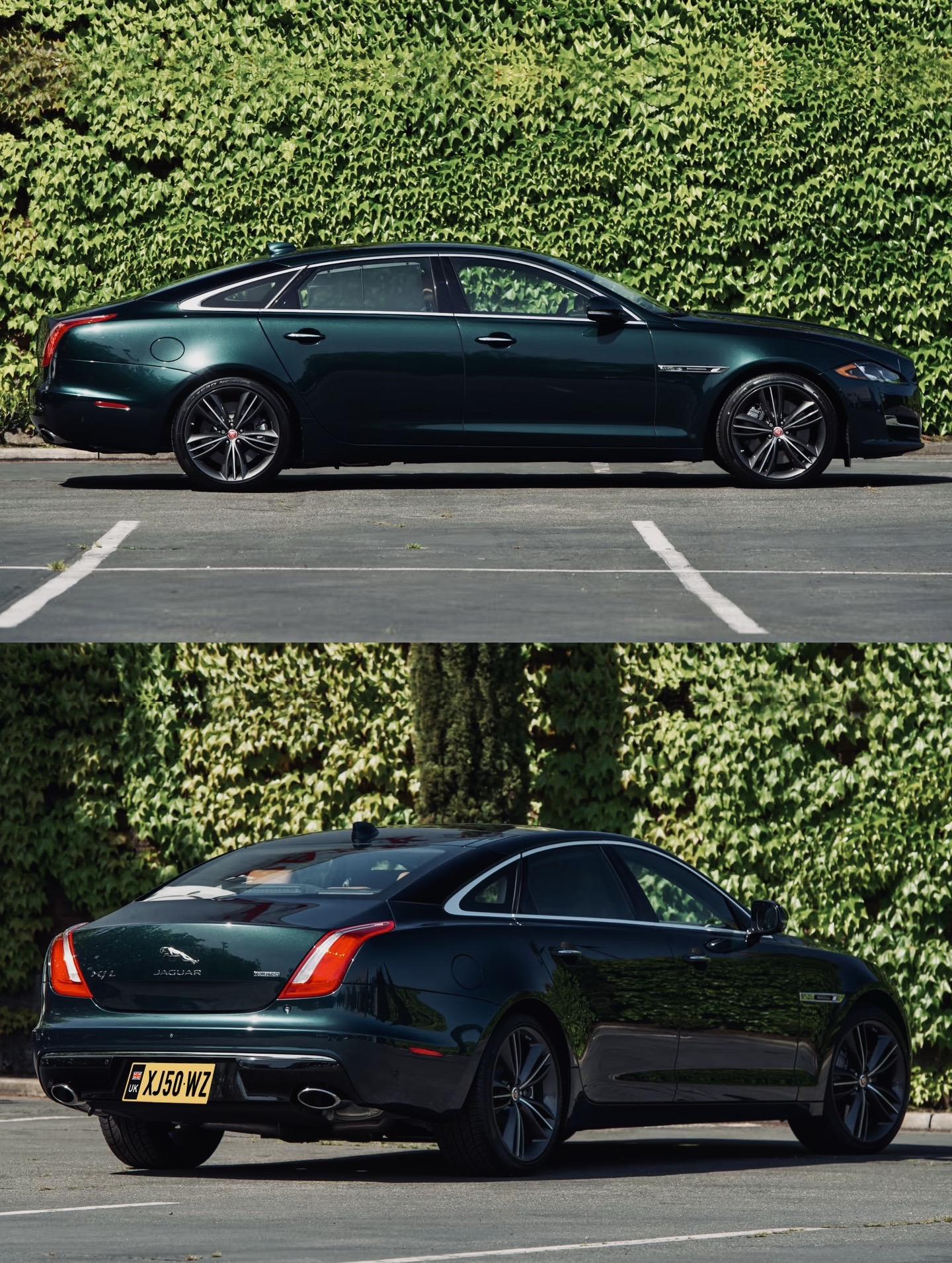Green Jaguar XJ限量款之一。