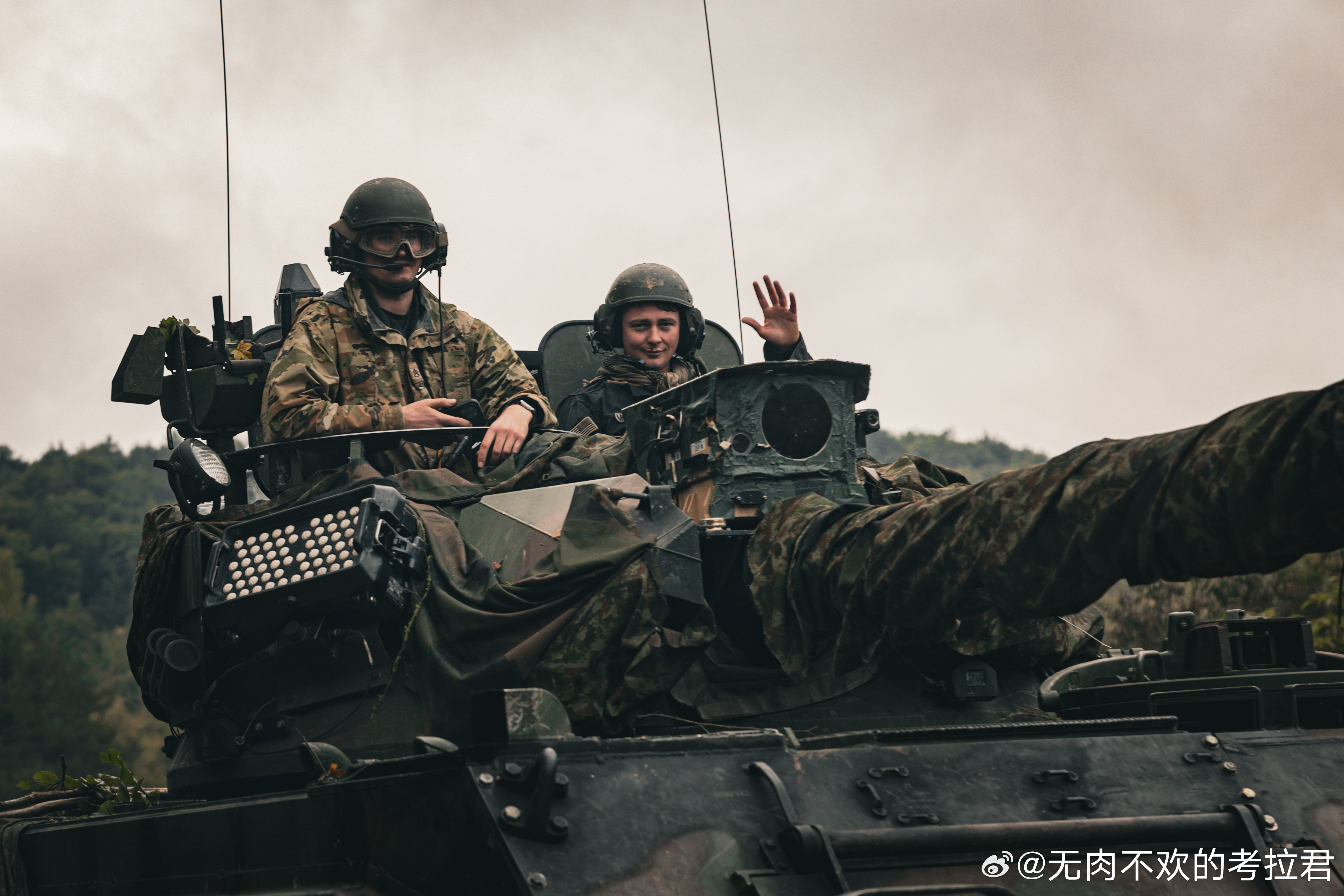 2025年9月10日，在德国Hohenfels ​​​