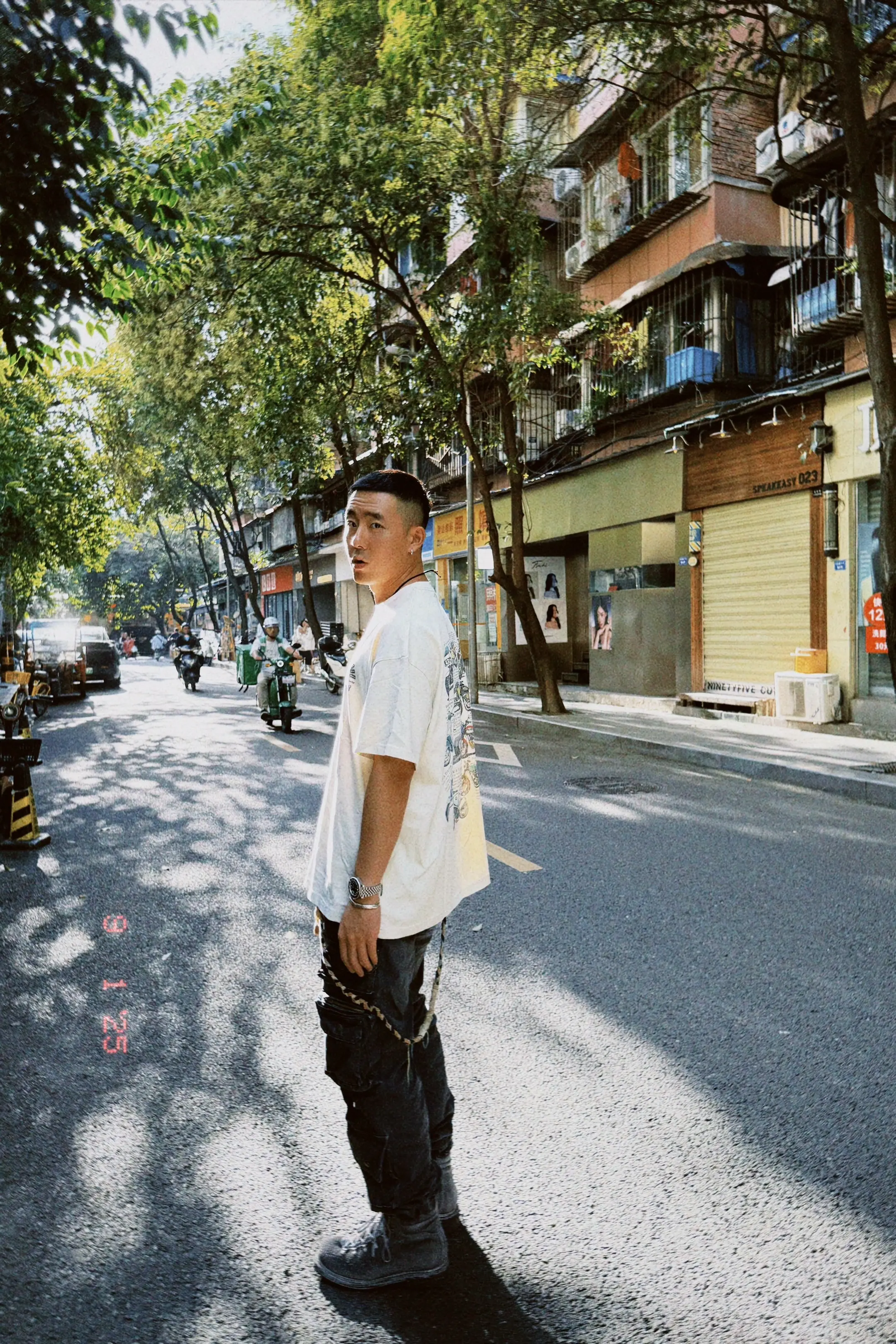 你很“机车”诶～
