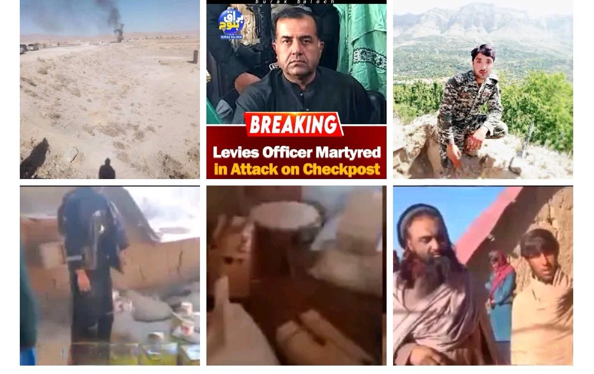 巴基斯坦俾路支省的奎达-查曼公路上，一处检查站遭遇武装分子袭击，负责人被杀。
在