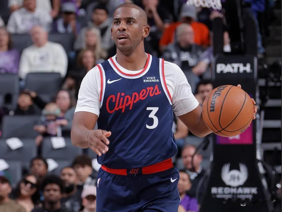 老船长保罗是真老了。

这是保罗的第21个赛季，现年已经40岁了，他曾经在快船呆