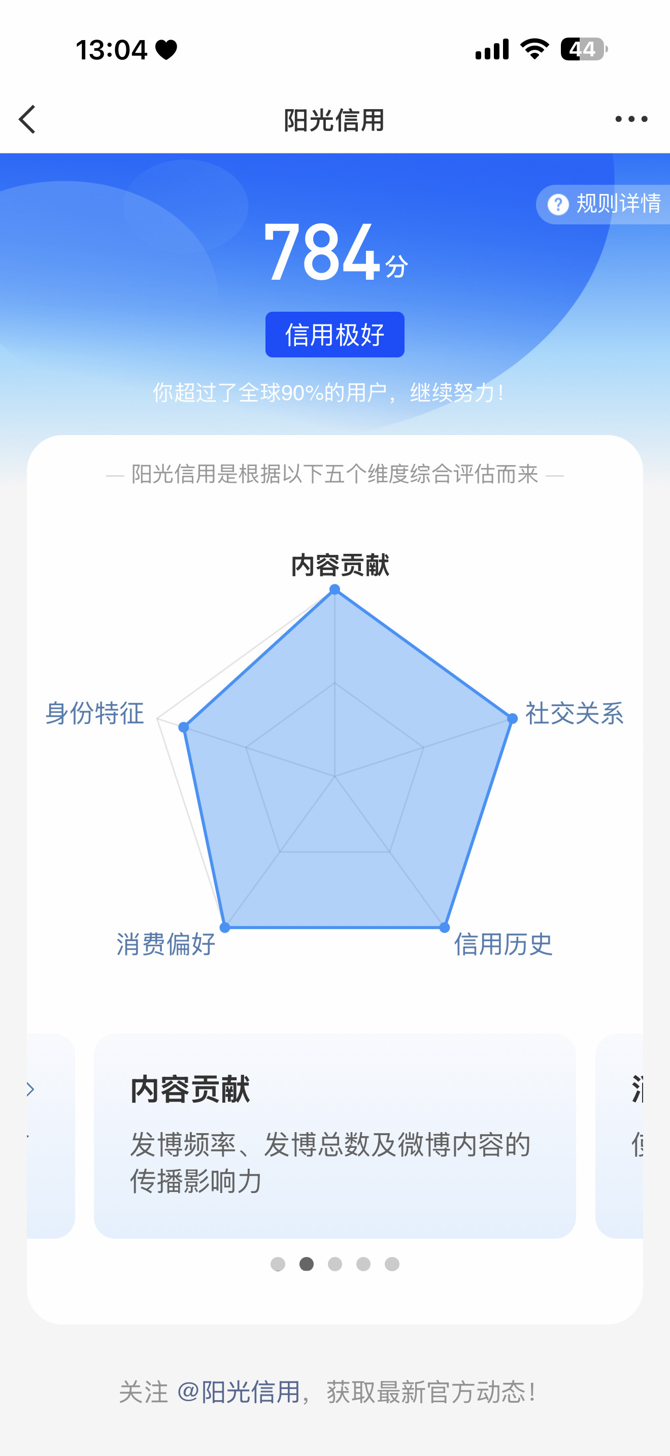 阳光信用 每日‬一善 没有心宽似海，哪有风平浪静，做人，尽本分，做事，凭良心，穷