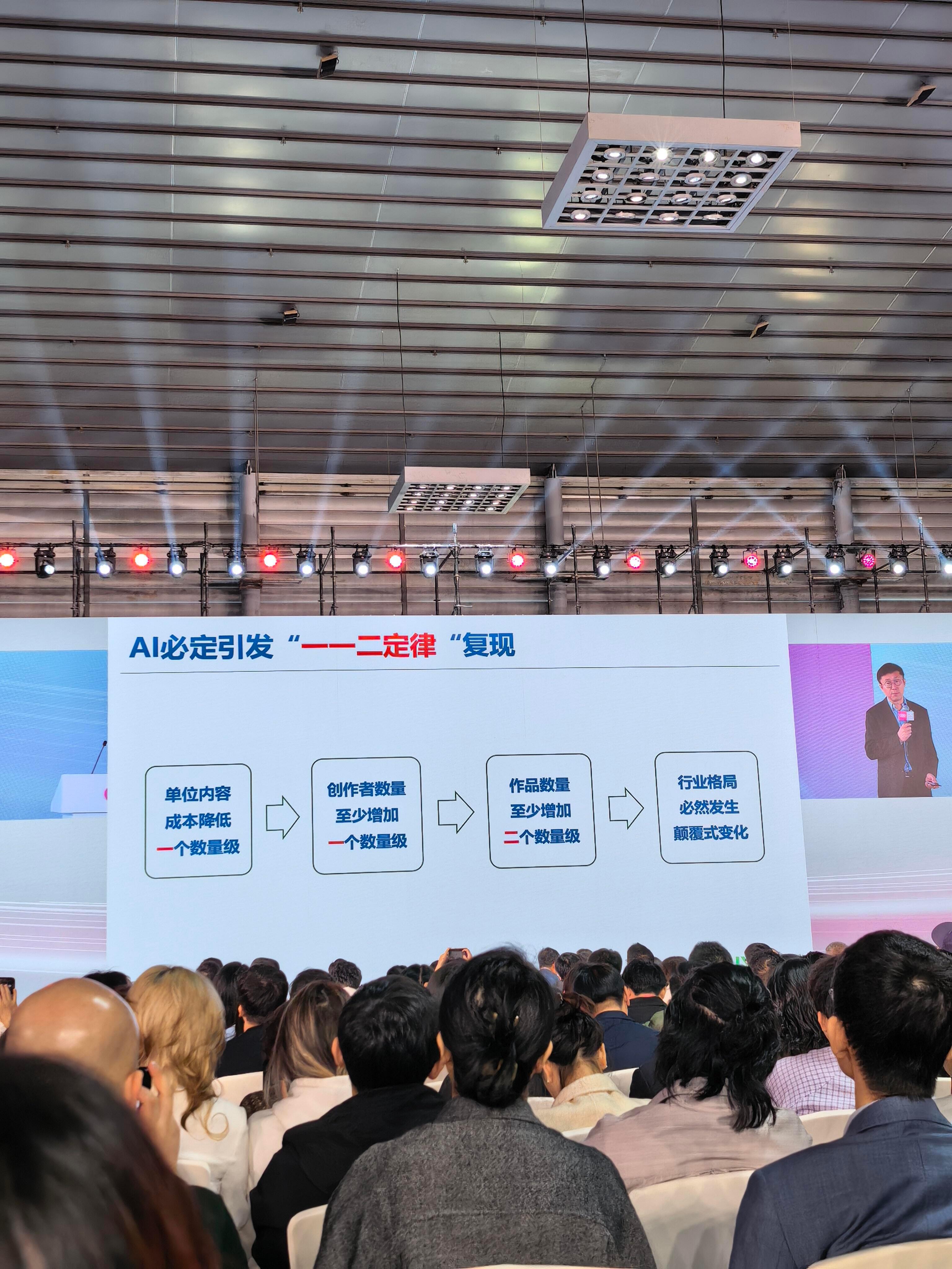 爱奇艺龚宇在中制协大会的发言讲了AI、分账模式、媒体平台去中心化、IP还说服务于