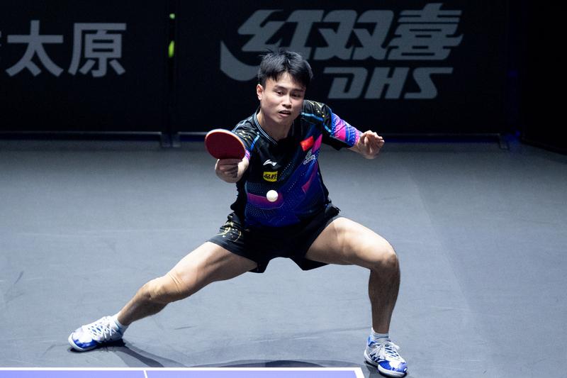 2026年4月12日，在山西太原体育馆，WTT太原常规挑战赛男单决赛太精彩了！1