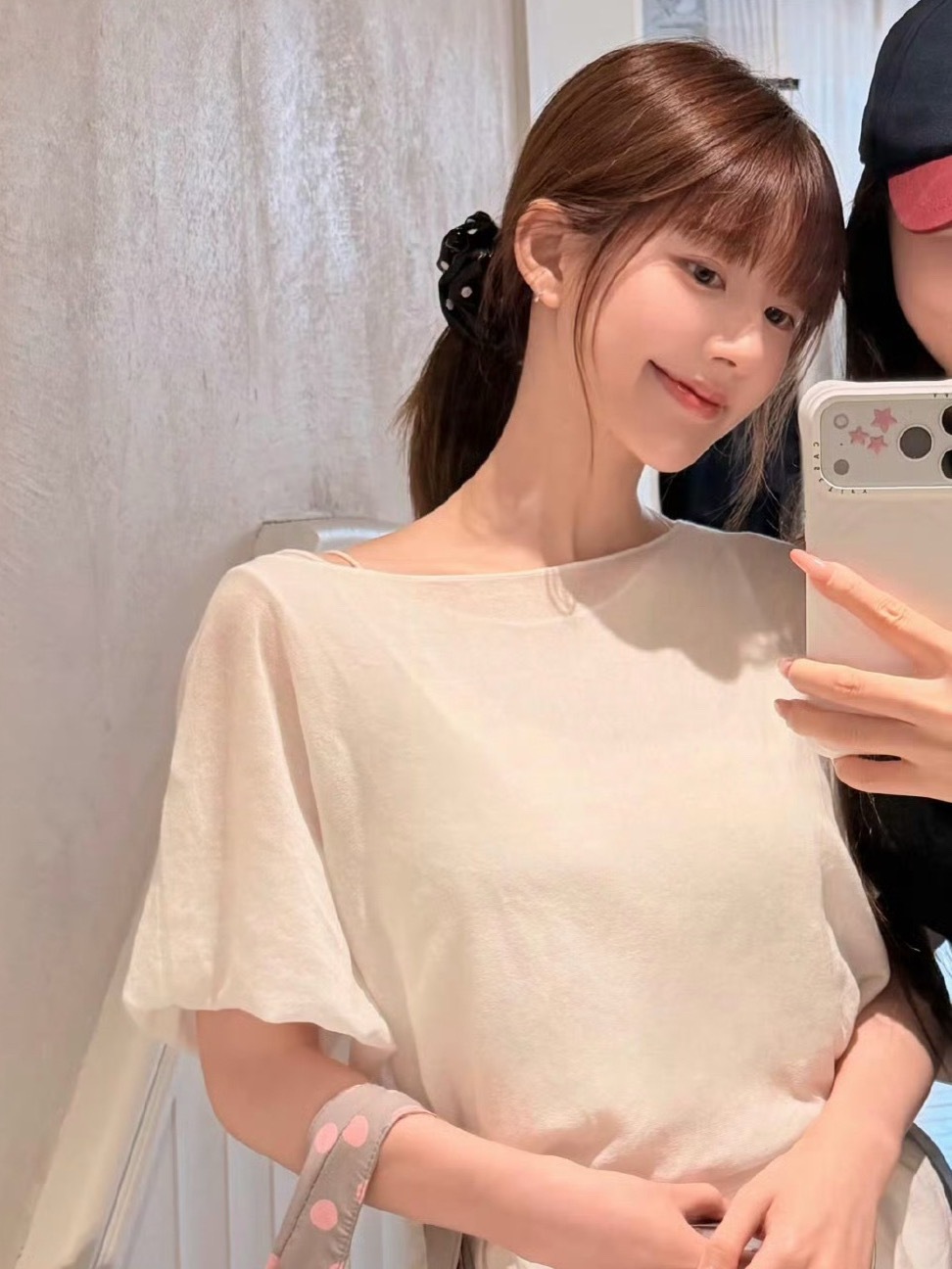 好爱我家小孩的刘海啊 乖乖的 