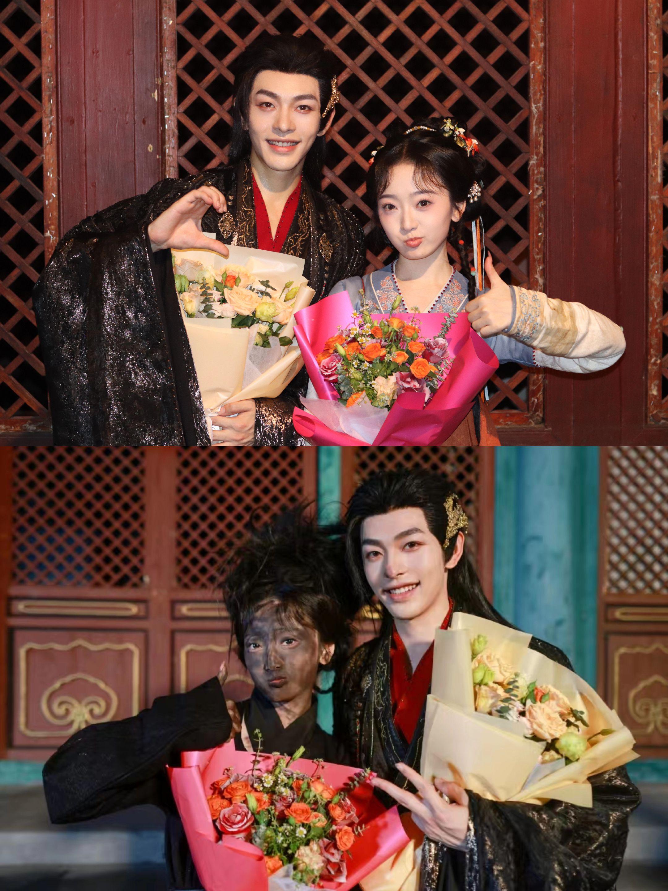 朕最心疼的小宫女。剧照 俞棣