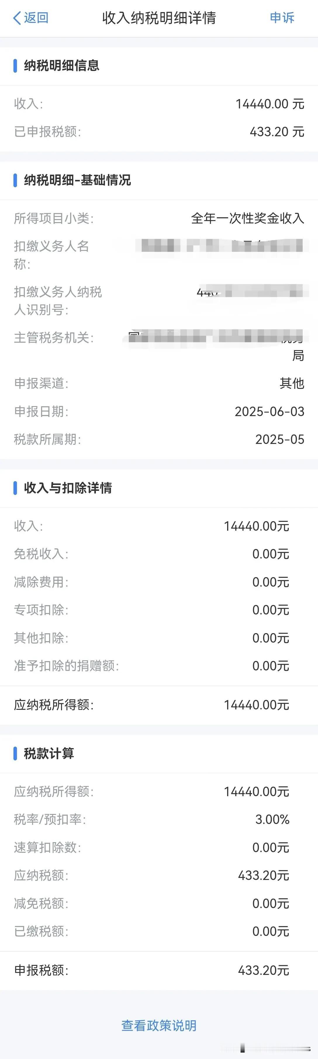 去年的年终奖终于发了，只发了14000多，虽然不多，但是还是很高兴的！目前大环境