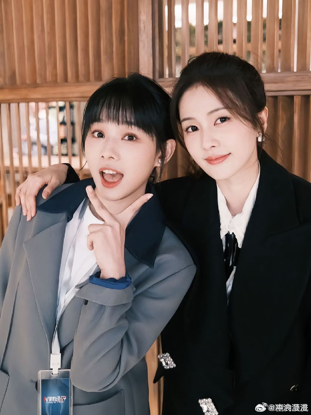 白鹿对手演员参加美妆综艺  从影视片场来到综艺现场，鲁照华畅谈演员化妆日常，始终