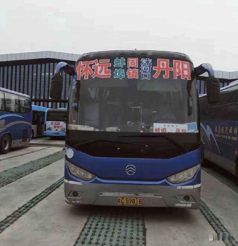 安徽蚌埠怀远曾经的省际长途线路，不知还有多少在运行？

省际线路:慈溪、黄岩、平