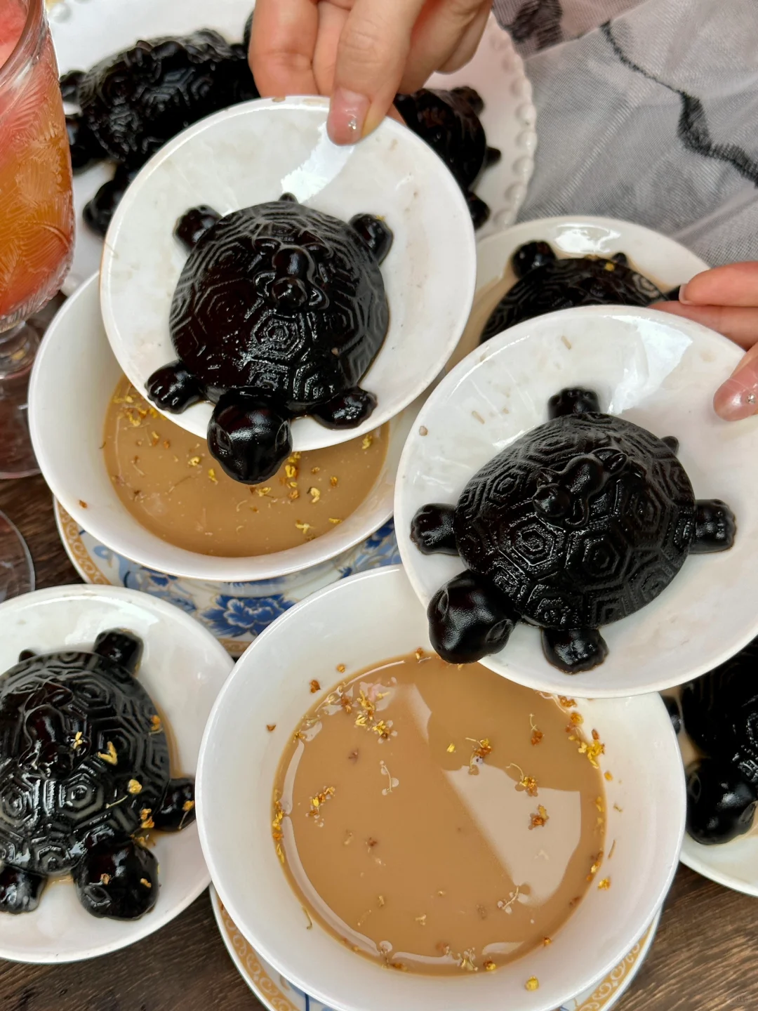 济南！也有了！敲可爱的龟龟🐢龟苓膏！