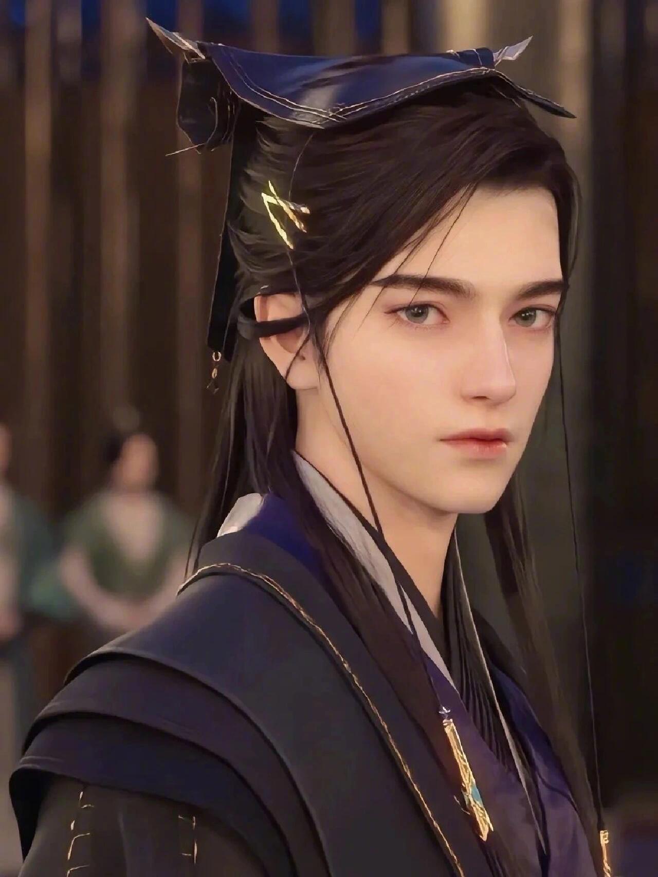 最近好喜欢《眷思量》镜玄啊，我心中的国漫第一帅，这是我见过最好看的建模，长得好，