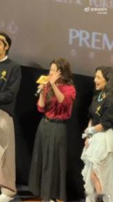 李云霄的杭州话获得杭州人认证了李云霄回应镖人中说了杭州话杭州路演现场的互动太暖心