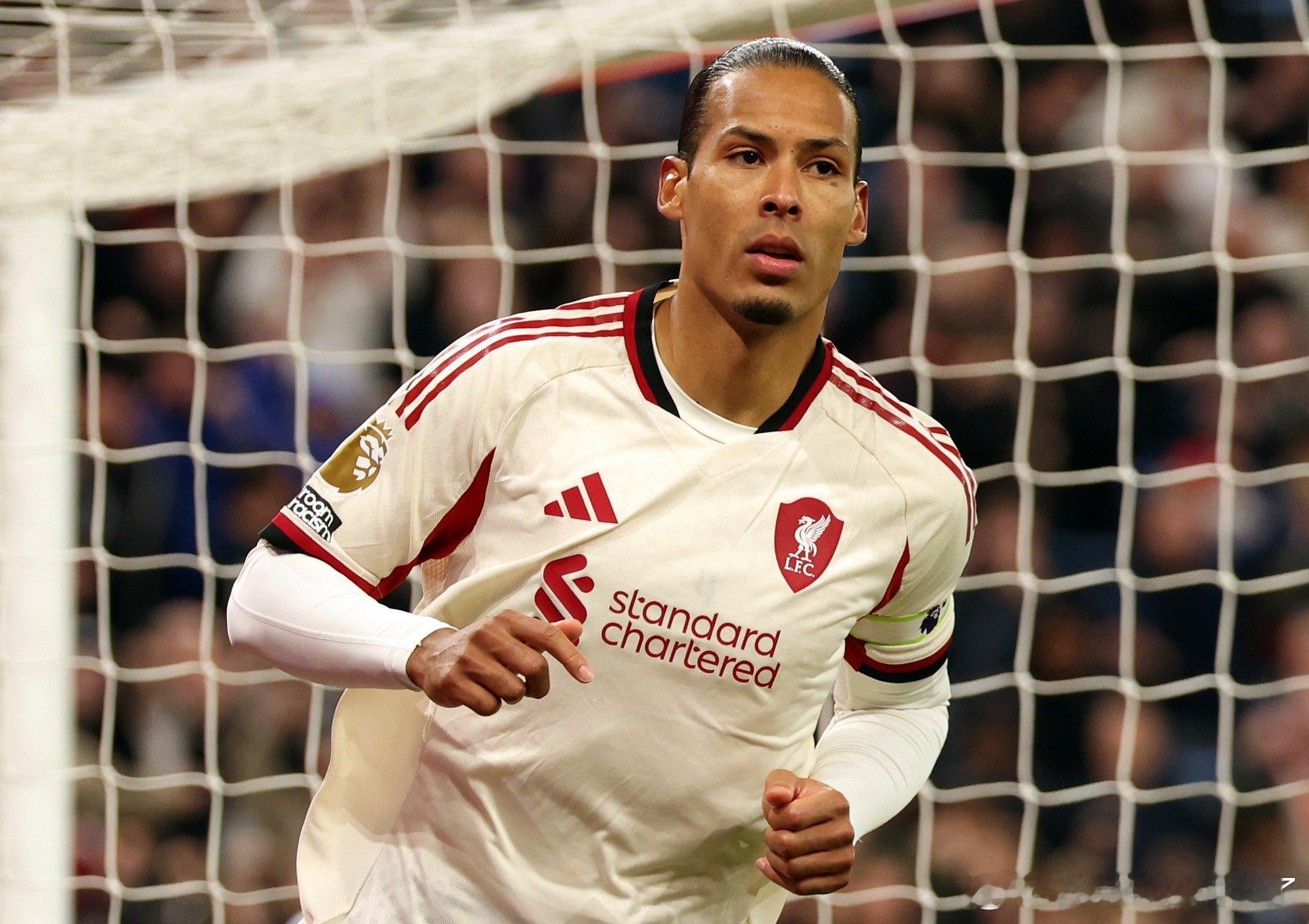 2020年以来中后卫单赛季进球排名· 6球——范迪克（2025-26赛季）· 5