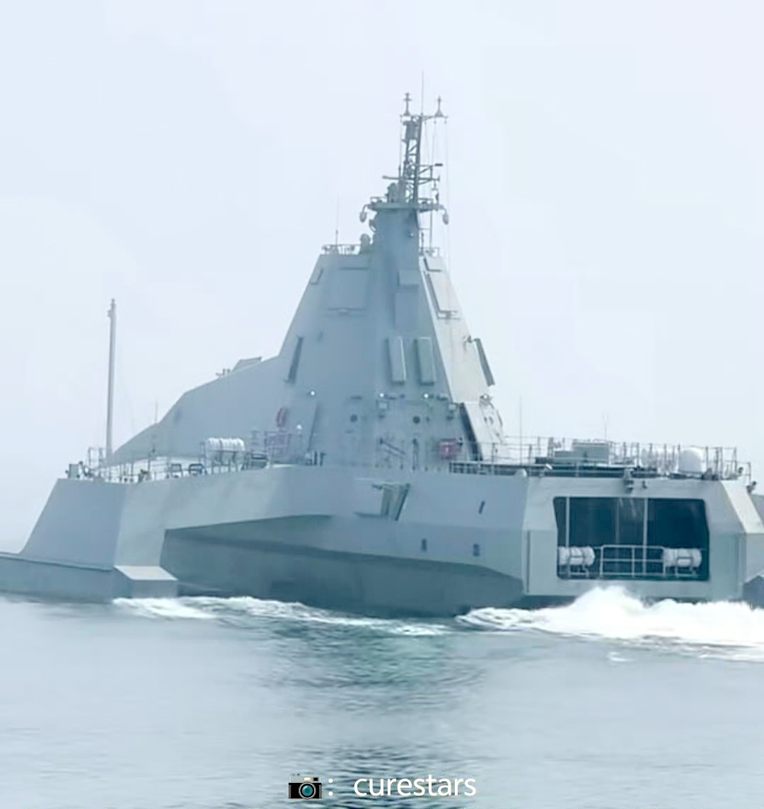 大虎鲸我军无人作战系统中国海军力量烽火问鼎计划