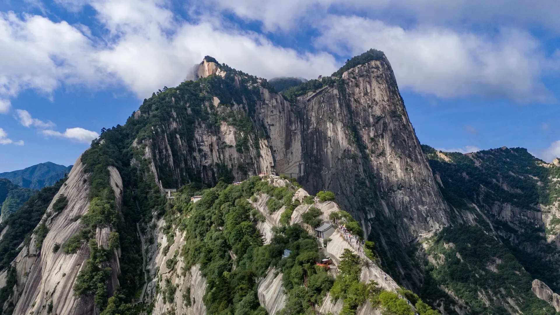 华山风光摄影。