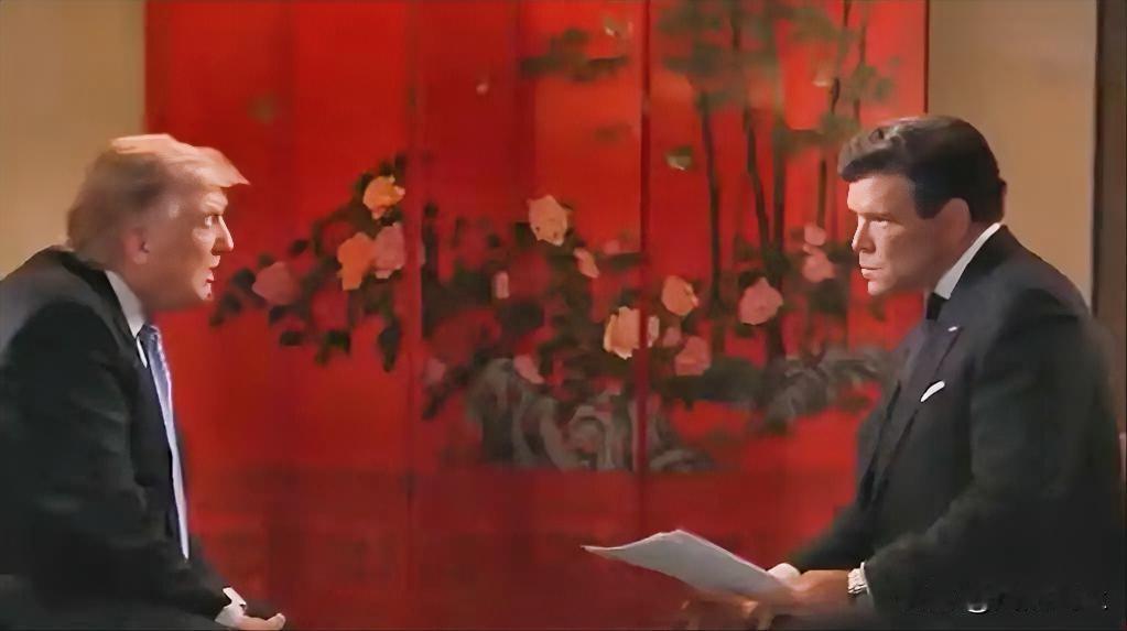 特朗普接受福克斯新闻记者采访: 当你看看着这差距时，中国是一个非常非常强大的国家