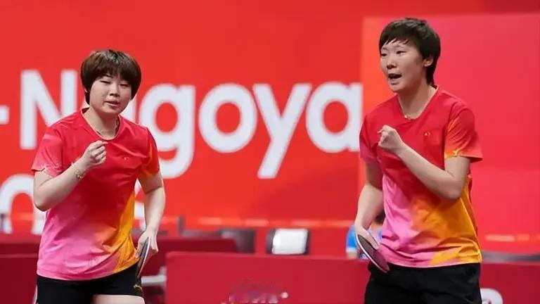 9月28日，随着王曼昱和蒯曼4比0横扫张本美和与早田希娜，夺得亚运会乒乓球女双金