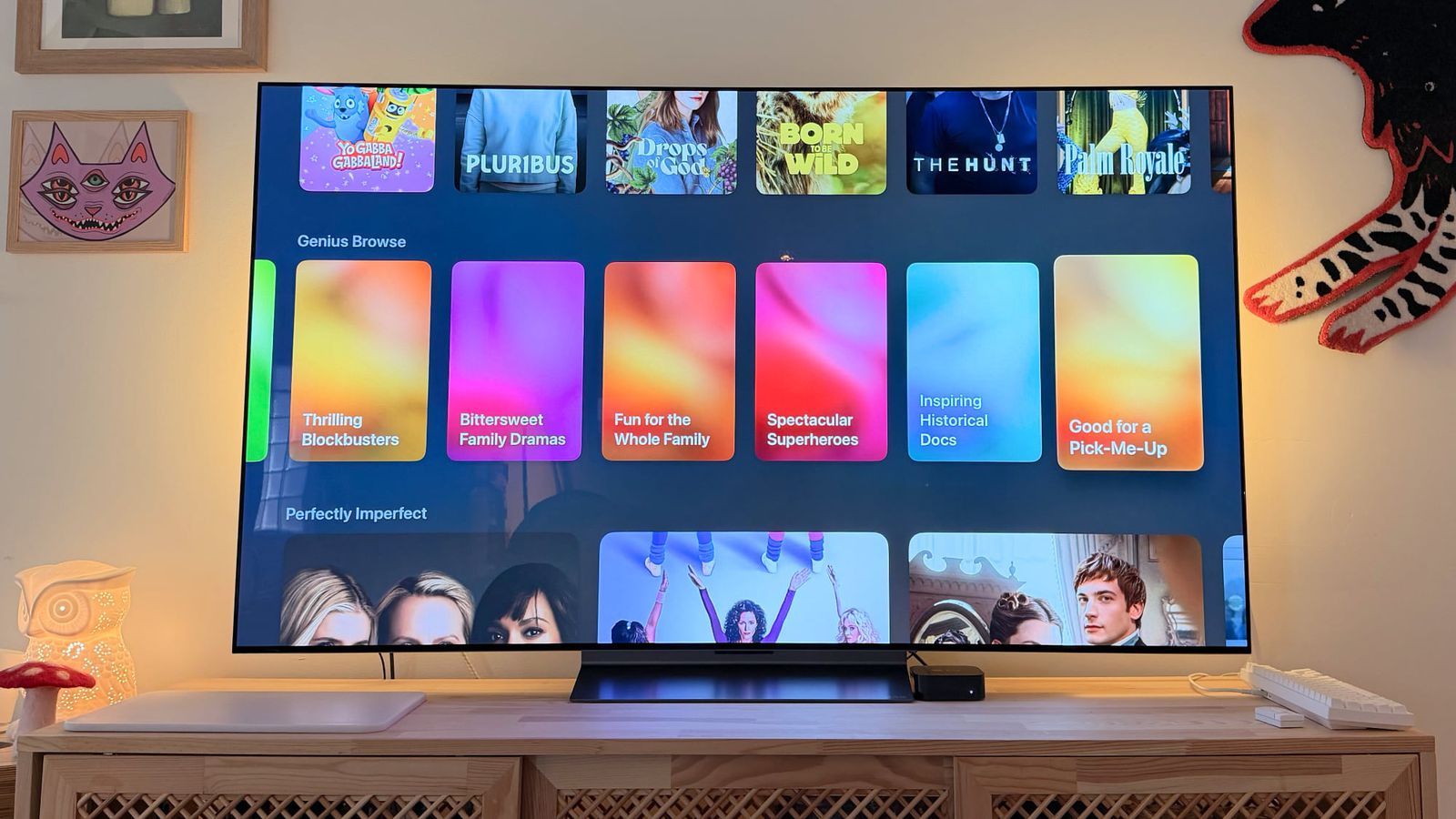 【Apple 在 tvOS 26.4 中为 Apple TV 添加了“Geniu