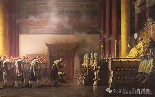 于敏中，出身官宦之家，书香门第，出生在这样一个家庭，于敏中没理由不走科举入仕之路