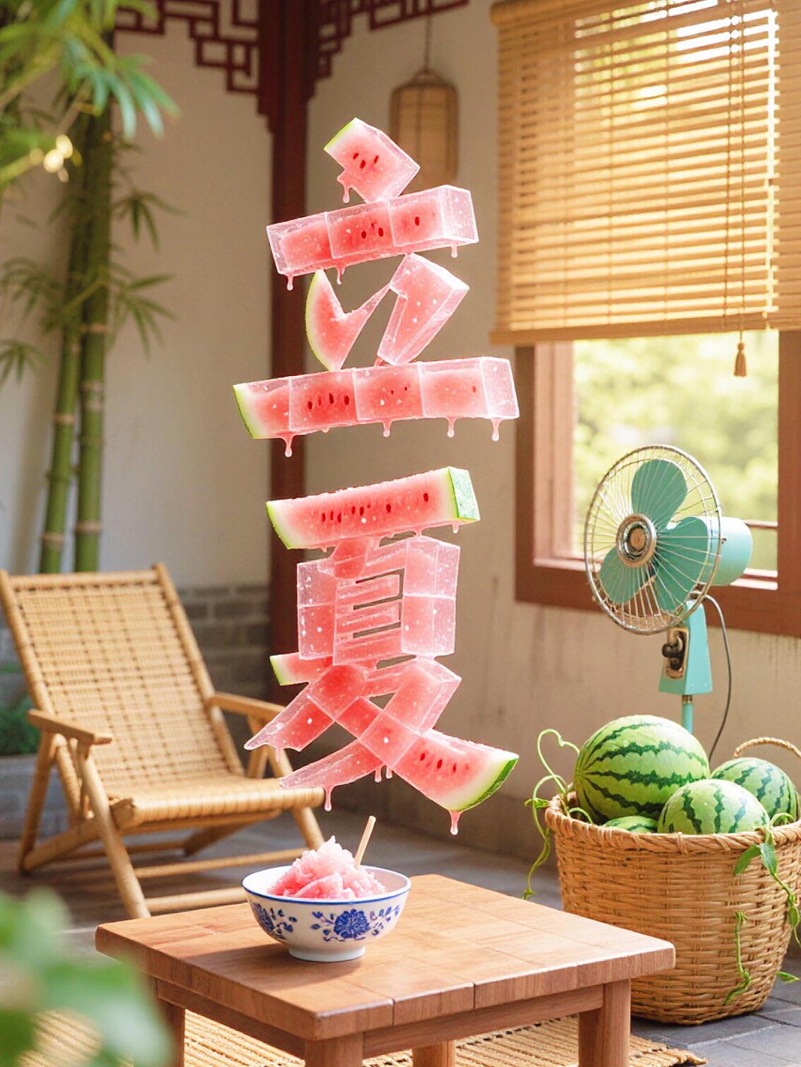 🌈 ˚ ༘ ೀ⋆｡˚✧ 立夏 ✧
希望这个夏天
有惊喜  有心动
有偏爱  有