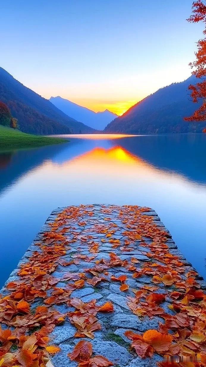 #分享相册里最美的风景##美景照片分享# #手机风景照分享# #秋韵美景分享# 