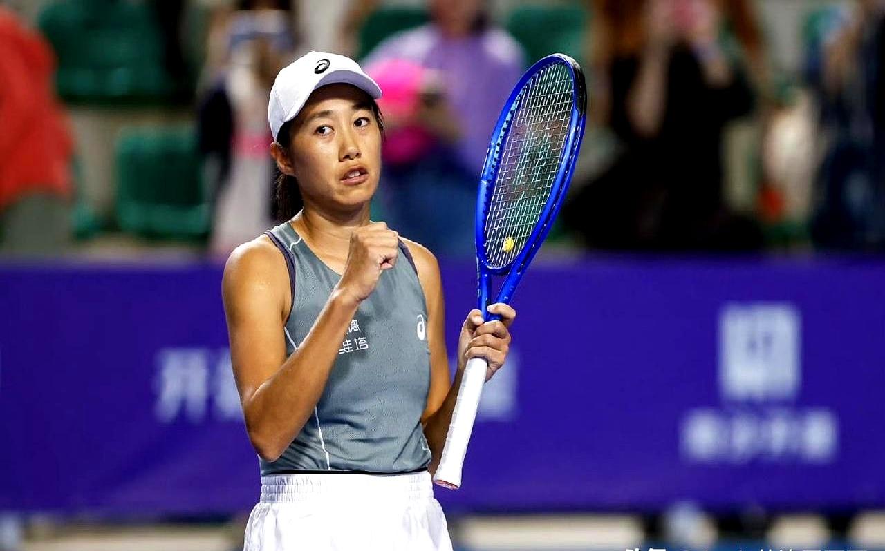 【横滨ITF50K女单：张帅横扫对手取开门红】
 

看到她又回到ITF赛场，用