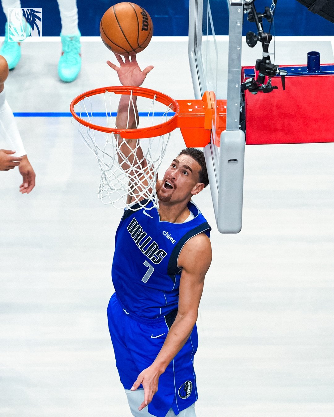 老兵之夜，也是生涯之夜。2025.1.16 独行侠战胜爵士 📷 