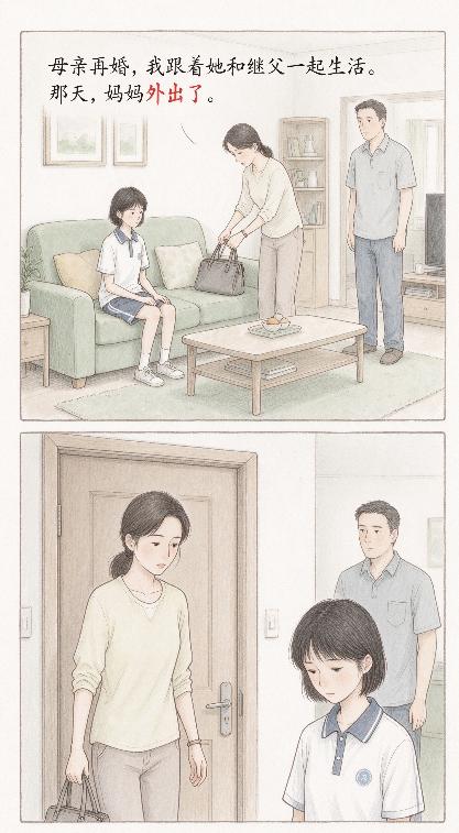 14 岁那年，继父骗我去卧室玩一个游戏，我怎么也没有想到，这个游戏竟成了我一生的