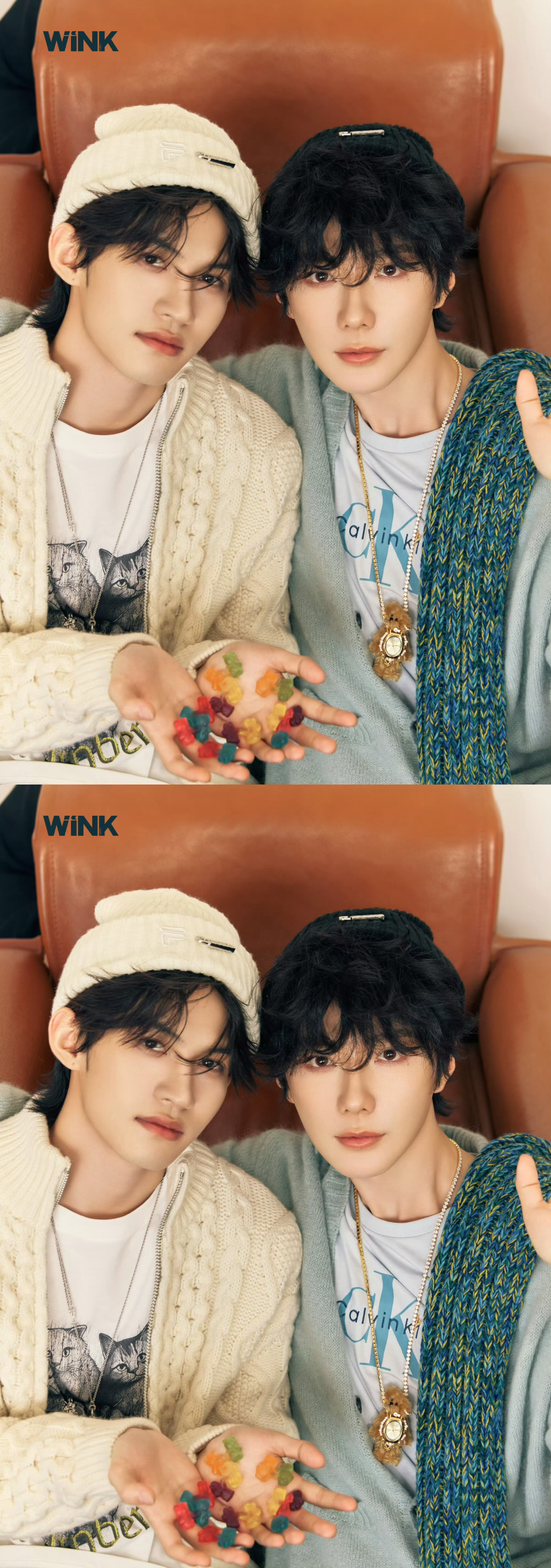 云旗郝熠然红秀双人封面 云旗郝熠然又一本双人封面即将来袭，燥候燥候