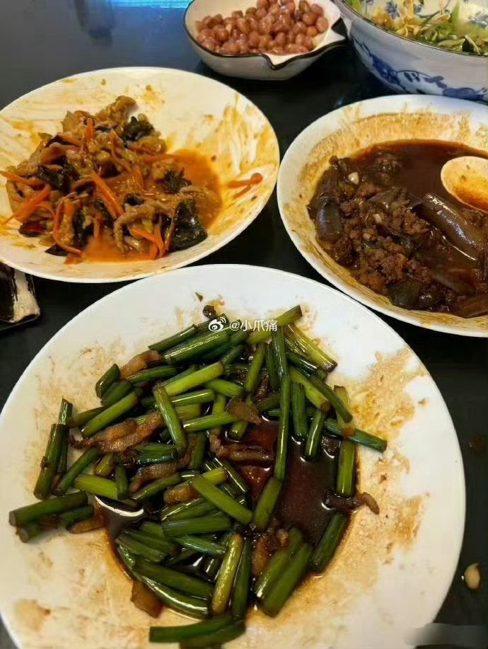 原来这就是留饭和剩饭的区别 ​​​
