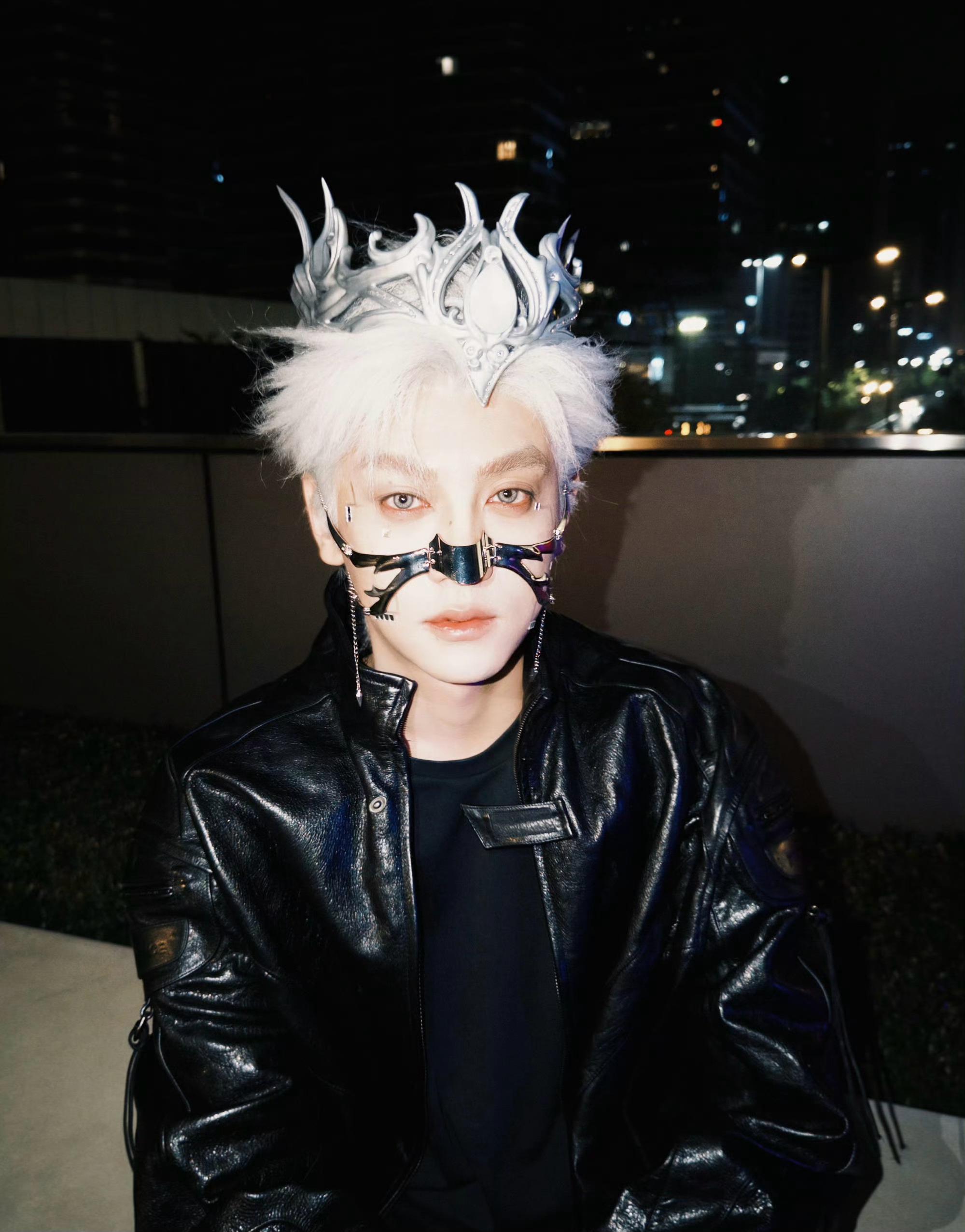 田栩宁这是什么造型？好看吗？