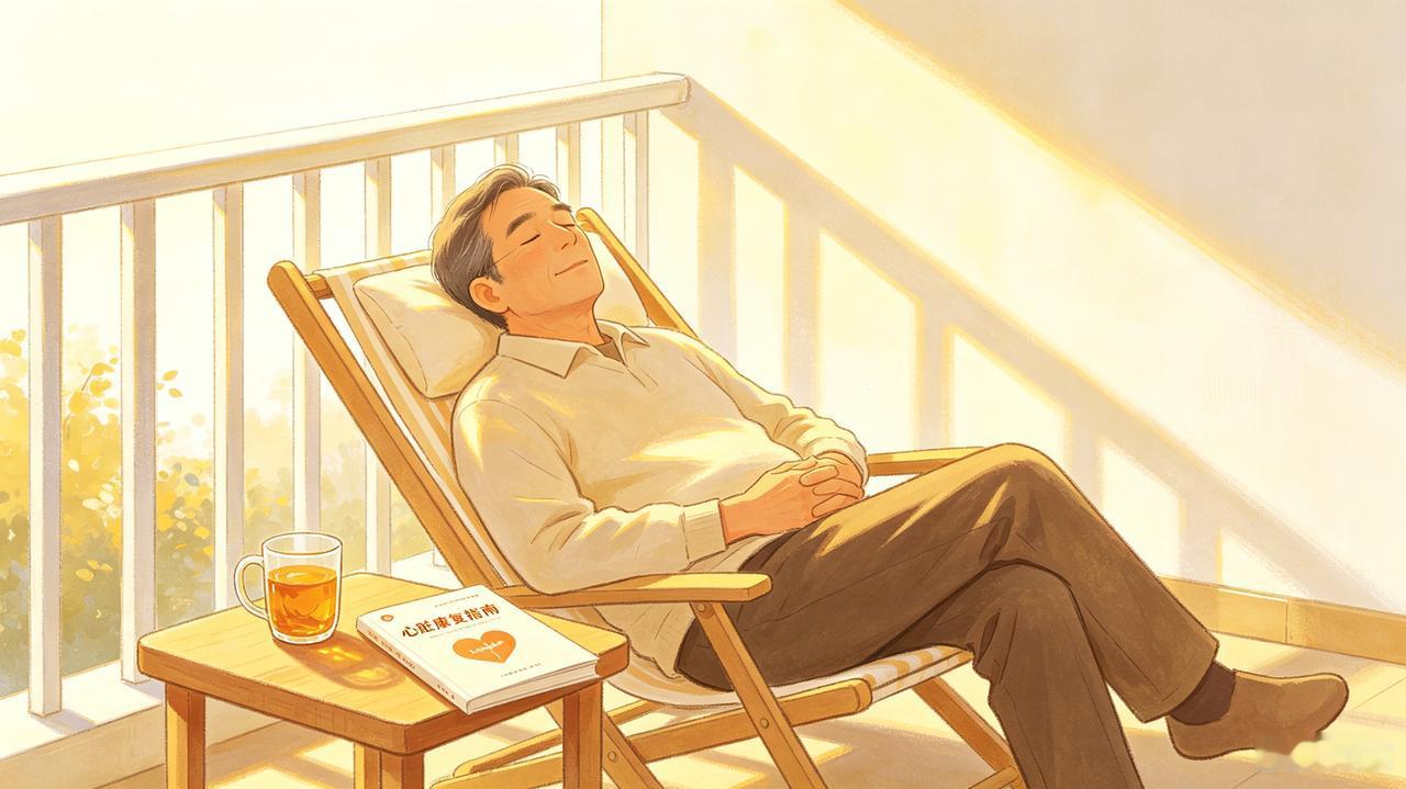 养病先养心
 
身为房颤患者，我走过确诊时的恐慌、治疗时的纠结，历经手术康复，更