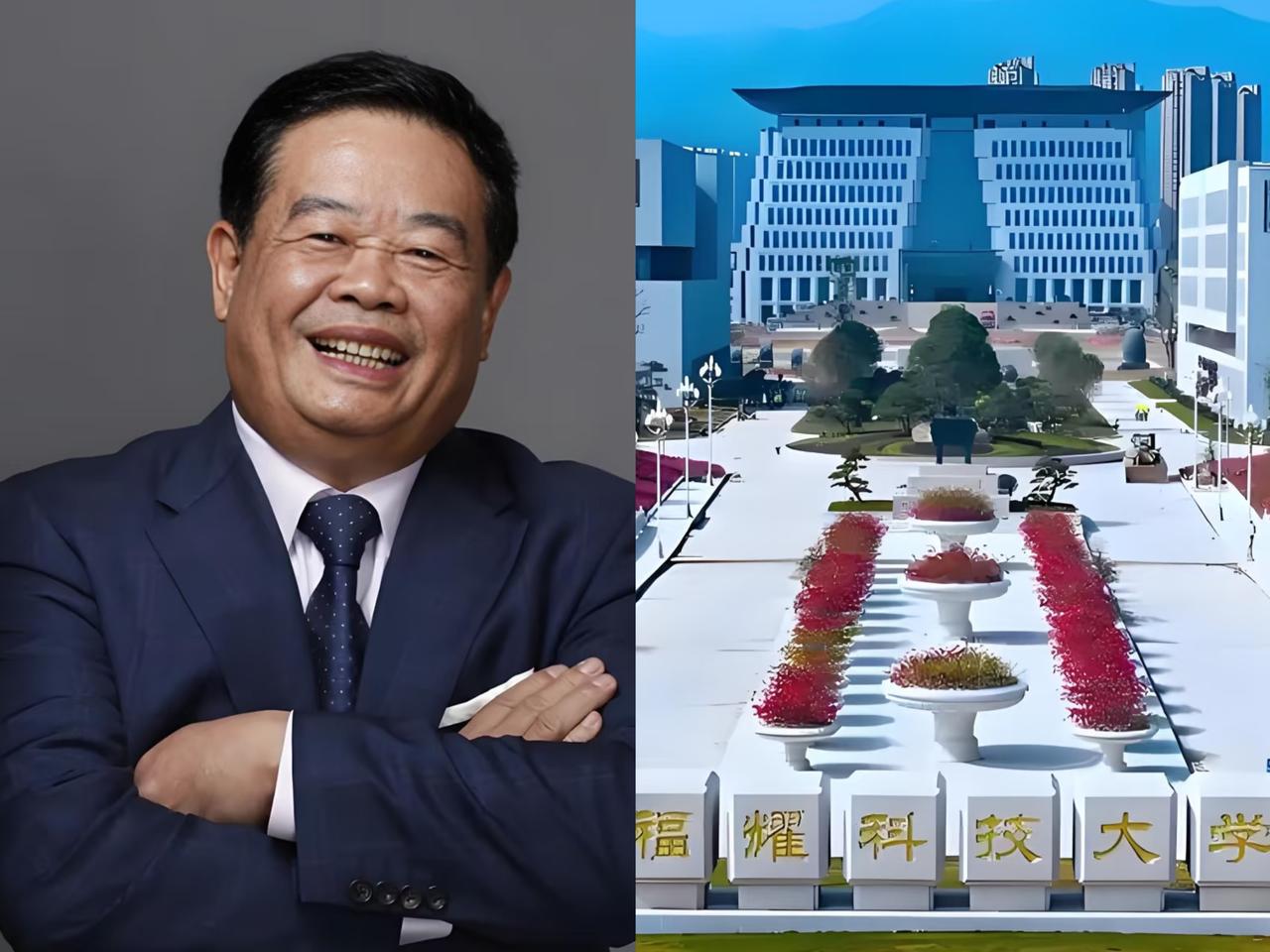 曹德旺您是真糊涂啊！
北大一招了4千多学生，清华也一招了4千多学生，您福耀科技大