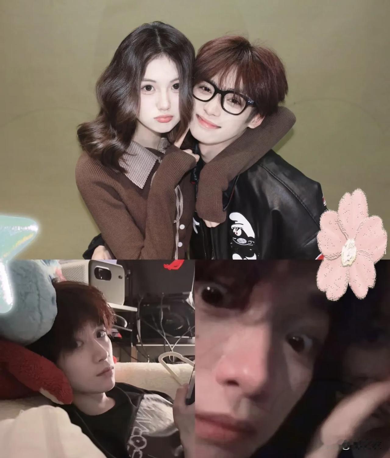 在娱乐圈说实话，这个女生的瓜只有恋爱是实锤，其他的很多东西，比如出轨都没有证据，