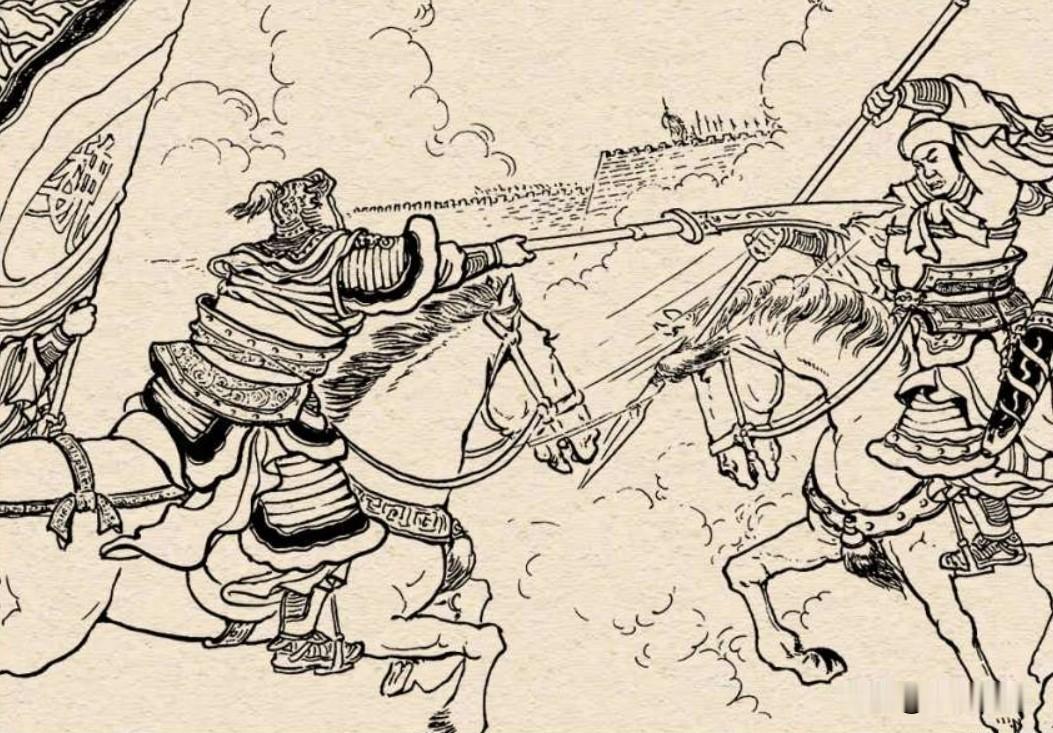三国演义里，有哪些刀枪双绝的猛将呢？
魏延。襄阳城下，跟文聘大战的时候，魏延用的