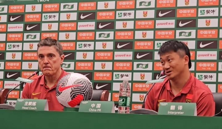 安东尼奥说要给澳大利亚队制造难度 亚预赛第二场，U22国足10-0大胜北马里亚纳