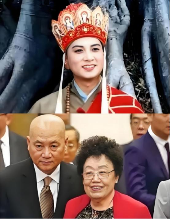 1990 年与陈丽华结婚后，迟重瑞本想留头发，恢复正常发型，陈丽华的儿子赵勇对他