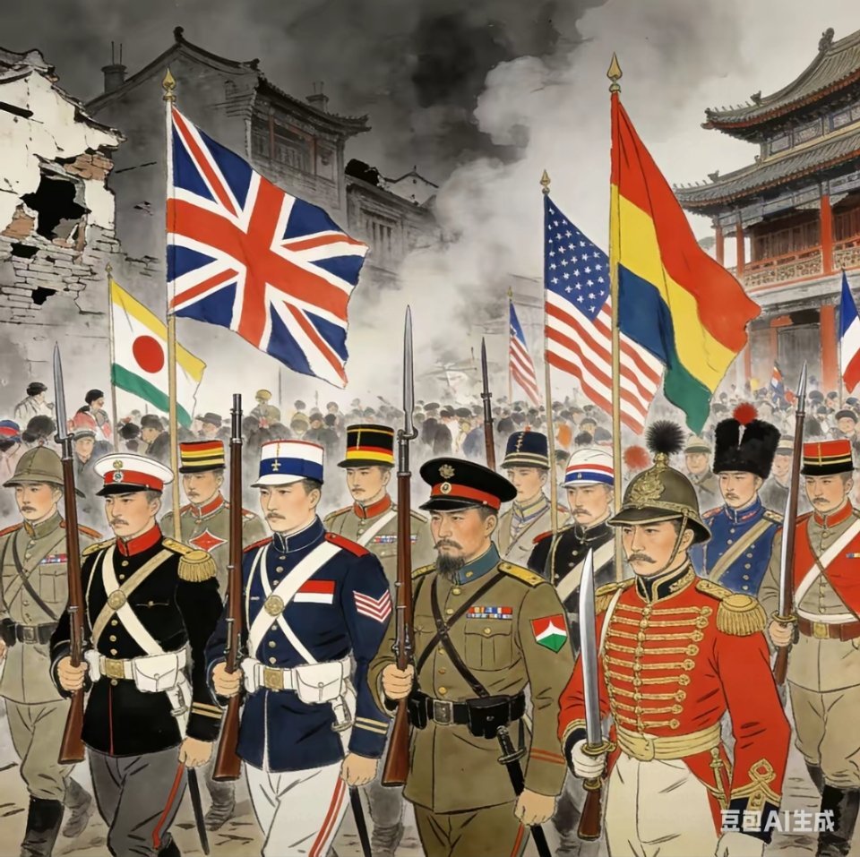 新“八国联军”集结完成🔻法英德意荷日发表联合声明：准备采取措施保障霍尔木兹海峡