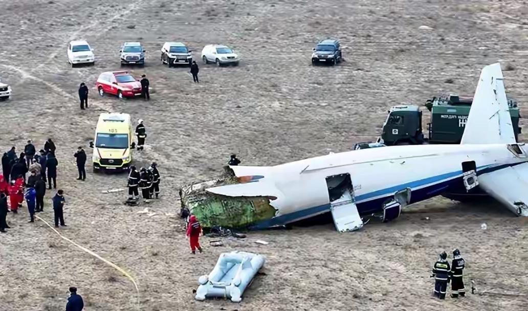 真相大白！俄罗斯承认误击阿塞拜疆客机

2024年12月25日，阿塞拜疆航空航班