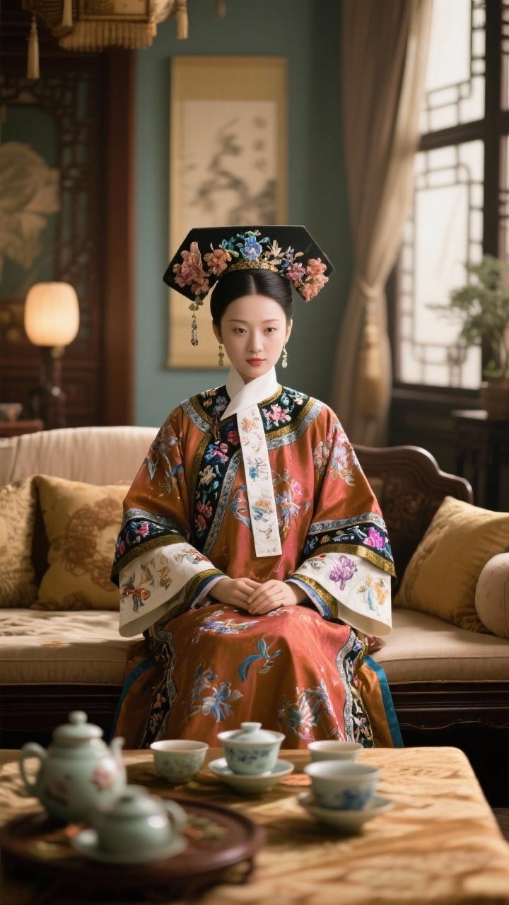 翻完三十篇正史宫廷相关记载，才懂深宫安稳是最稀缺的奢望。妃嫔争宠、皇子夺嫡、外戚